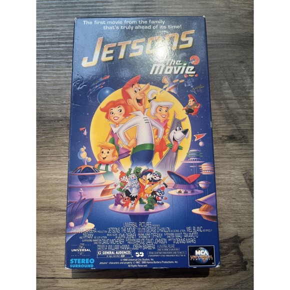 Jetsons - The Movie (VHS, 1990) Movie - Picture 1 of 7